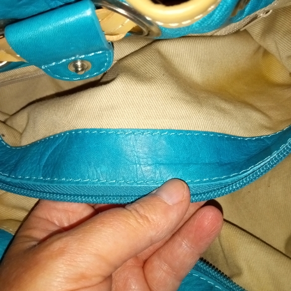 Roberts Gandolfi Aqua color, bag - Picture 9 of 13